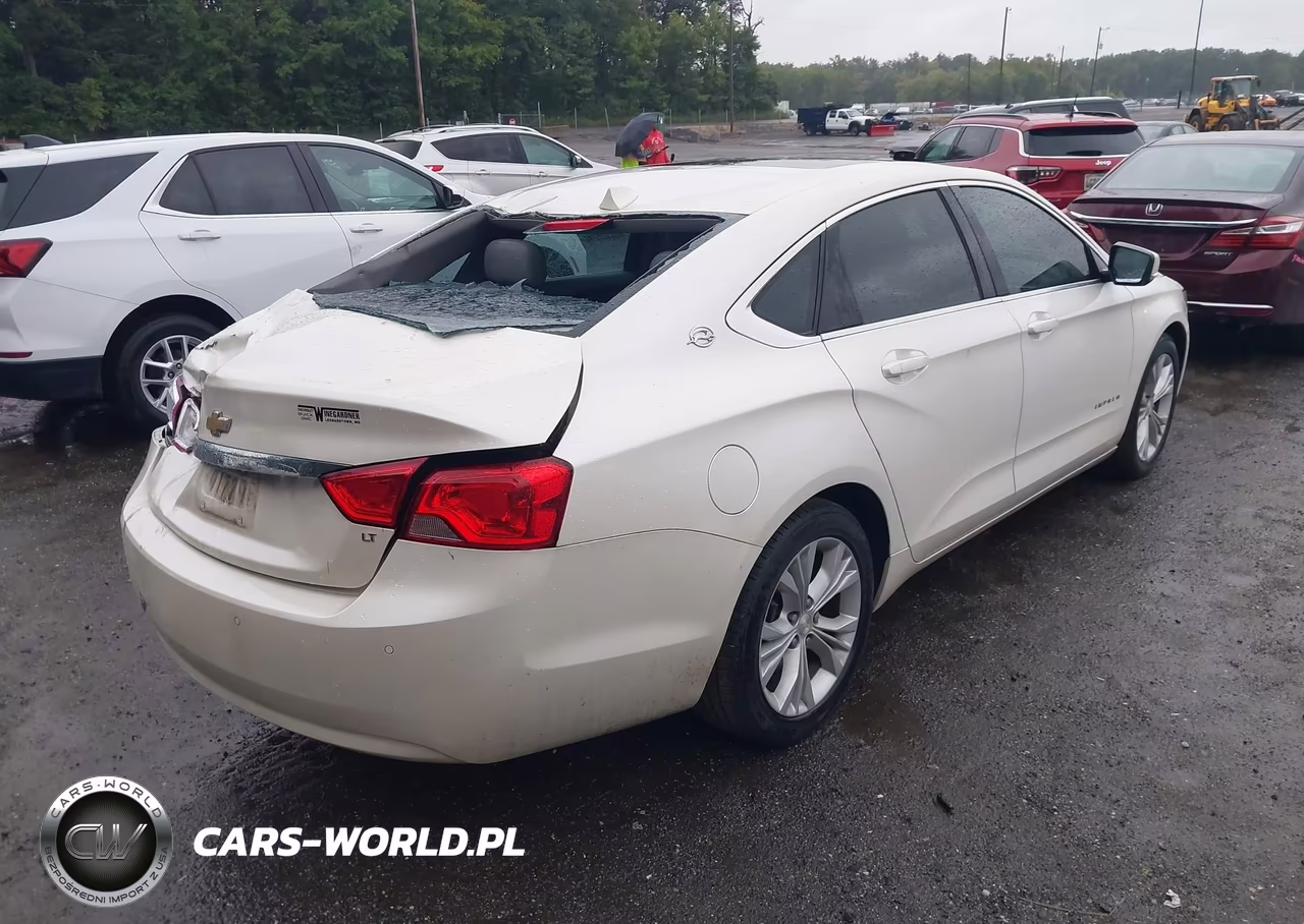 2014 Chevrolet Impala 2Lt VIN:2G1125S36E9134567 - 4