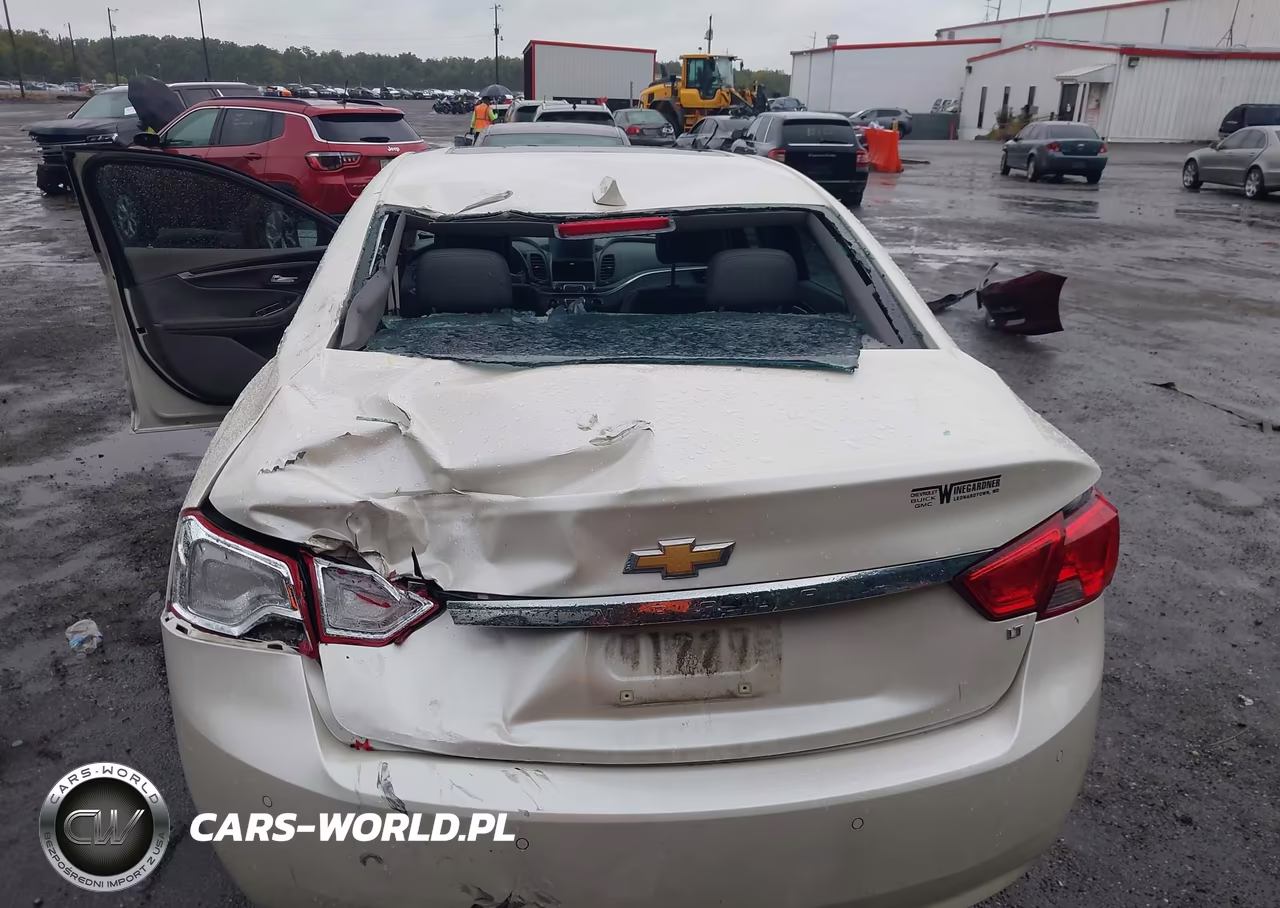 2014 Chevrolet Impala 2Lt VIN:2G1125S36E9134567 - 6