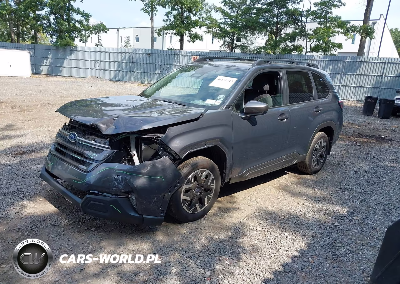 2025 Subaru Forester Premium VIN:JF2SLDDC8SH606373 - 2