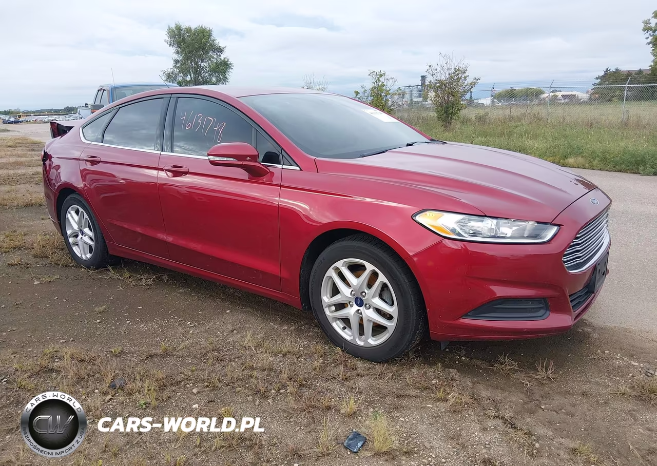 2014 Ford Fusion Se