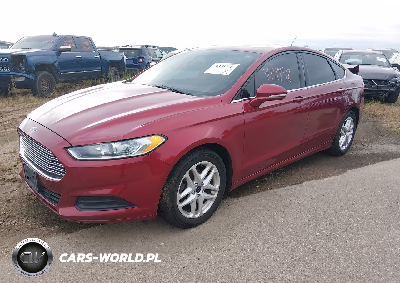 2014 Ford Fusion Se VIN:1FA6P0H74E5403552 - 2