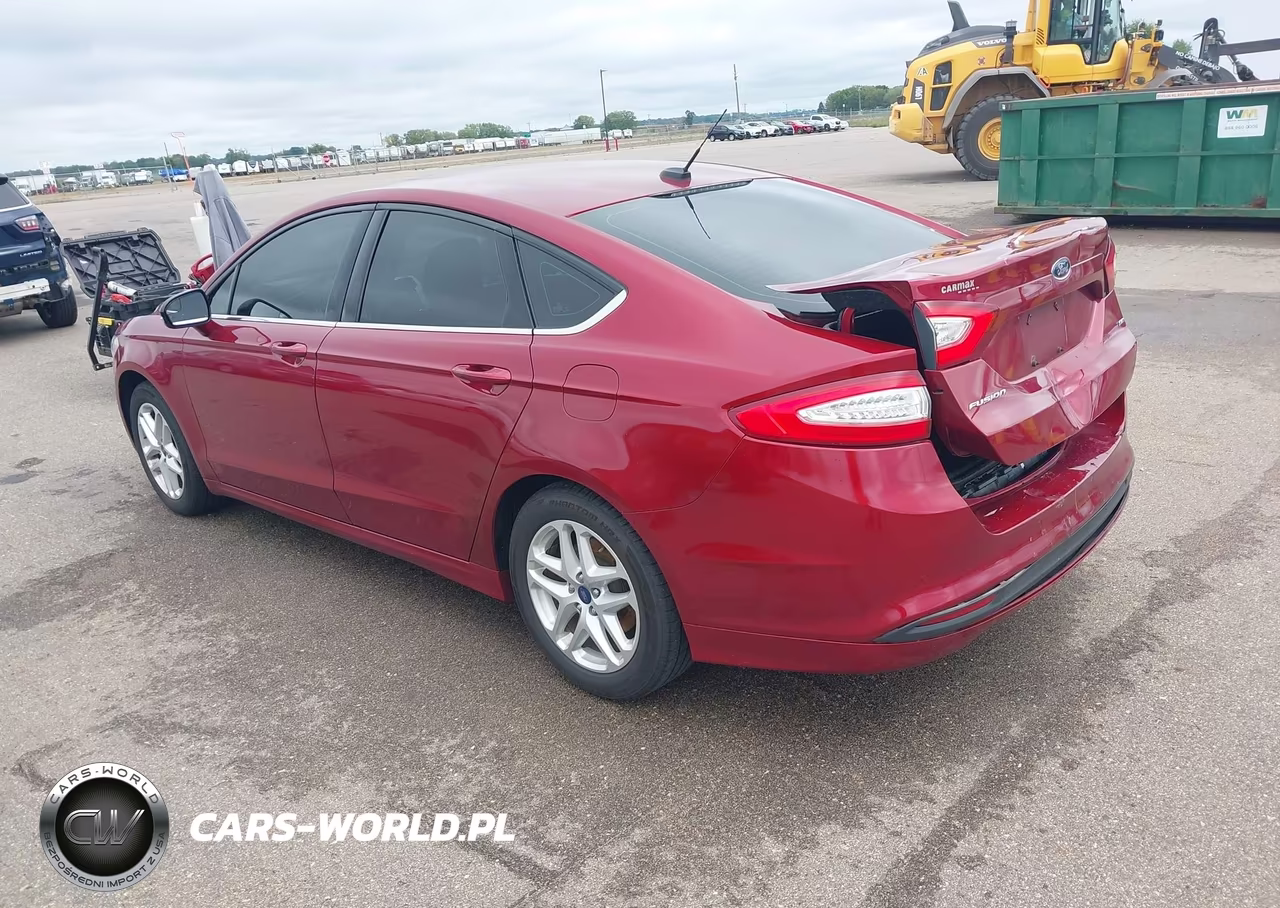 2014 Ford Fusion Se VIN:1FA6P0H74E5403552 - 3