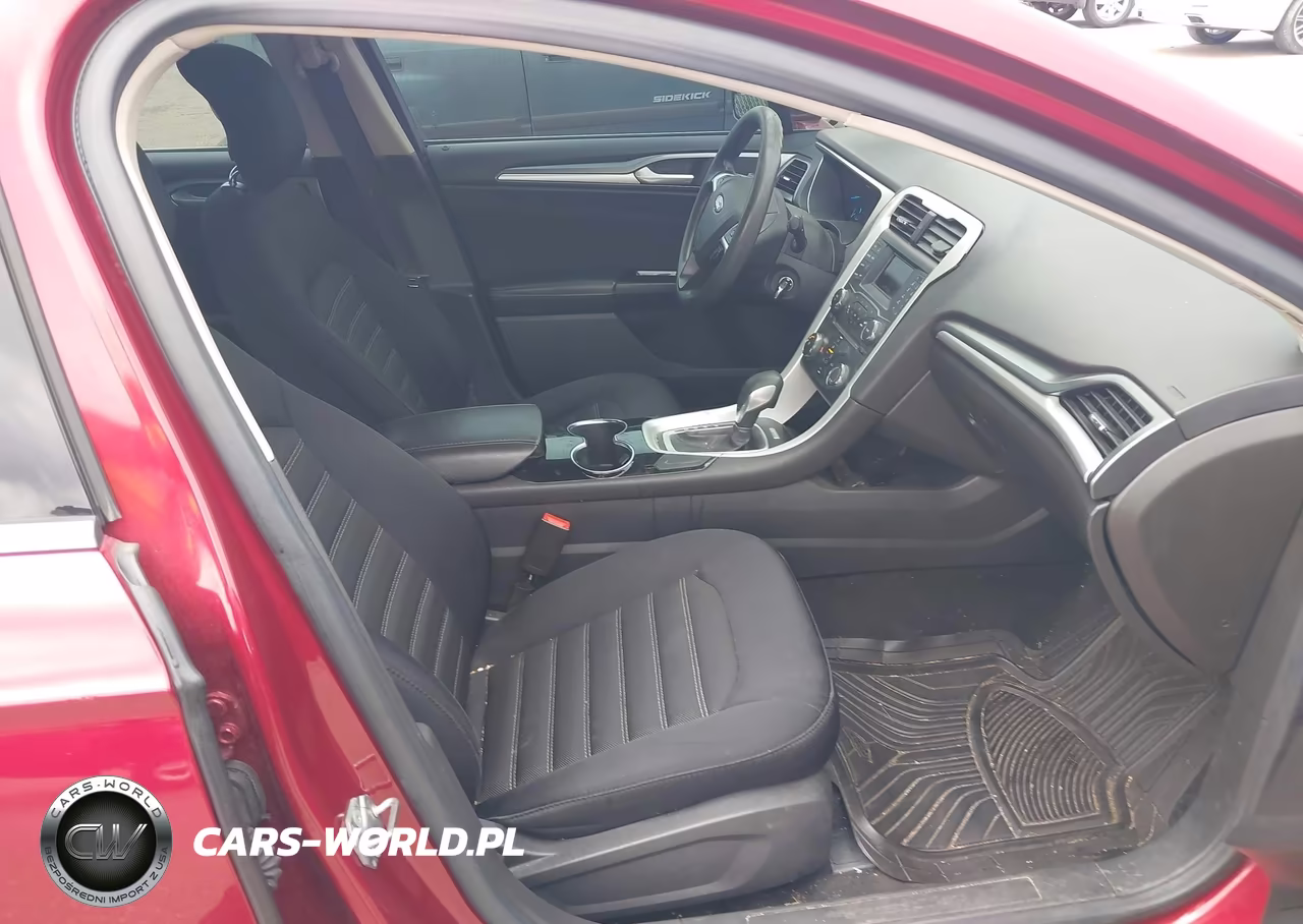 2014 Ford Fusion Se VIN:1FA6P0H74E5403552 - 5