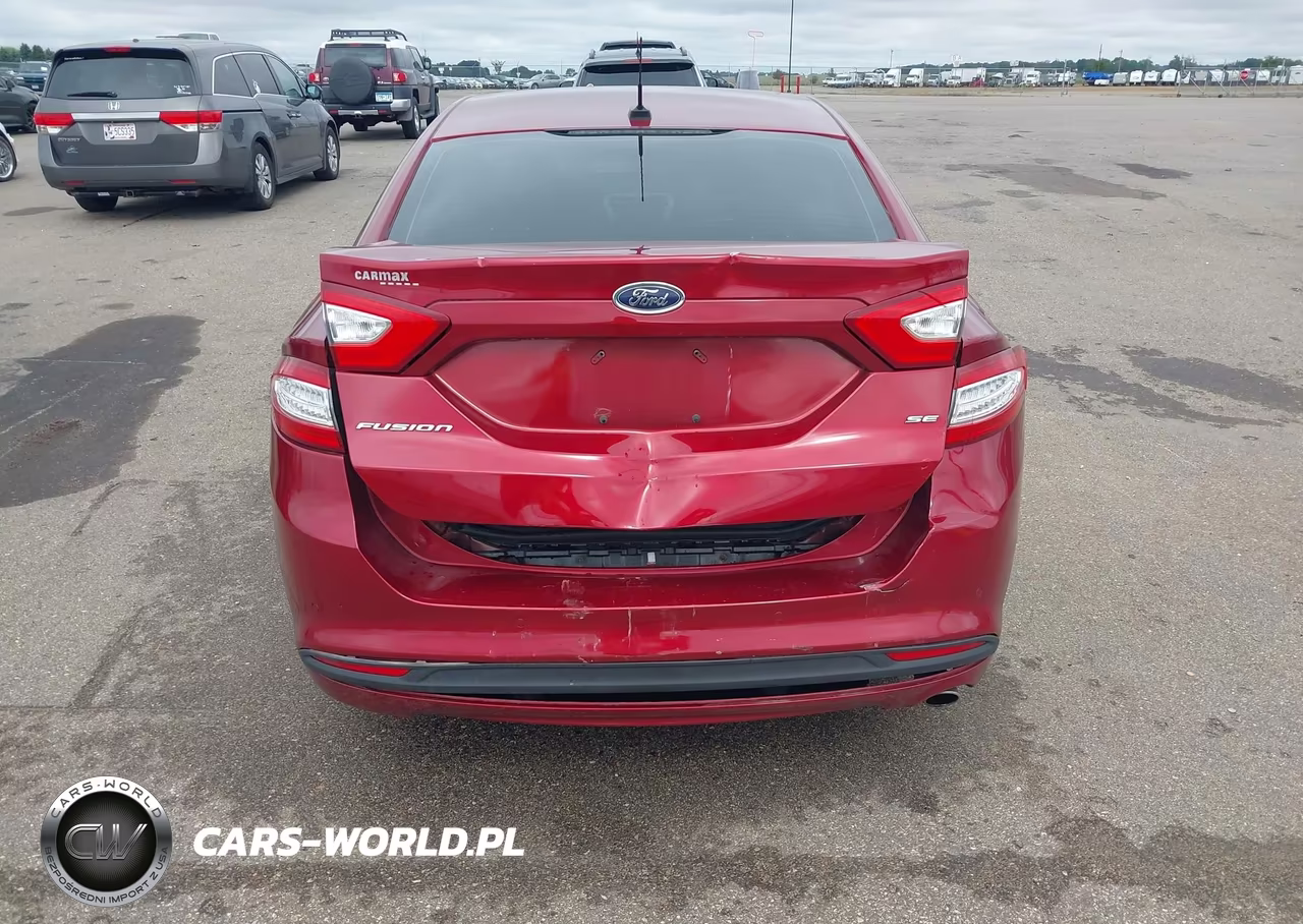 2014 Ford Fusion Se VIN:1FA6P0H74E5403552 - 6