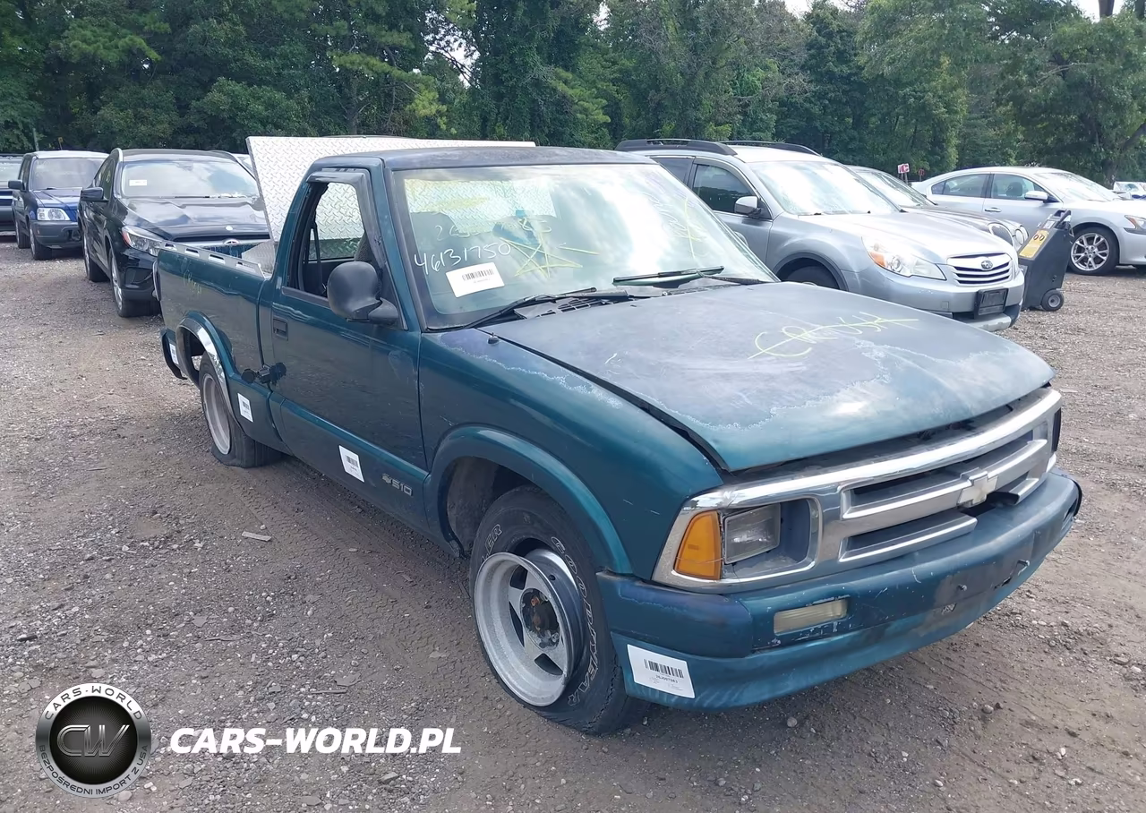 1996 Chevrolet S Truck S10 VIN:1GCCS1448T8106504 - 1