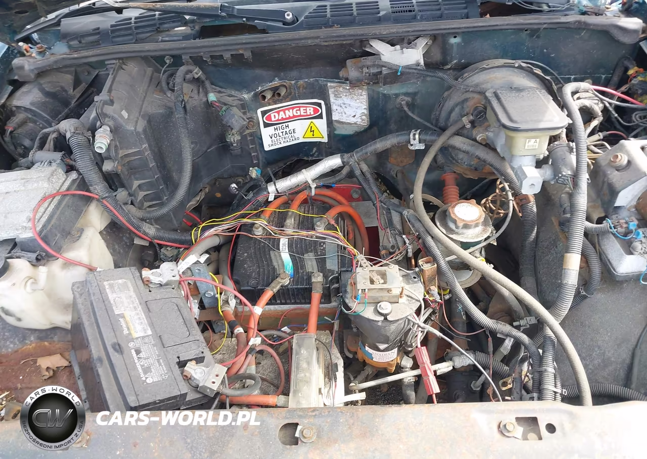 1996 Chevrolet S Truck S10 VIN:1GCCS1448T8106504 - 10