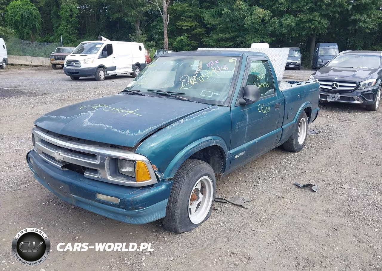 1996 Chevrolet S Truck S10 VIN:1GCCS1448T8106504 - 2