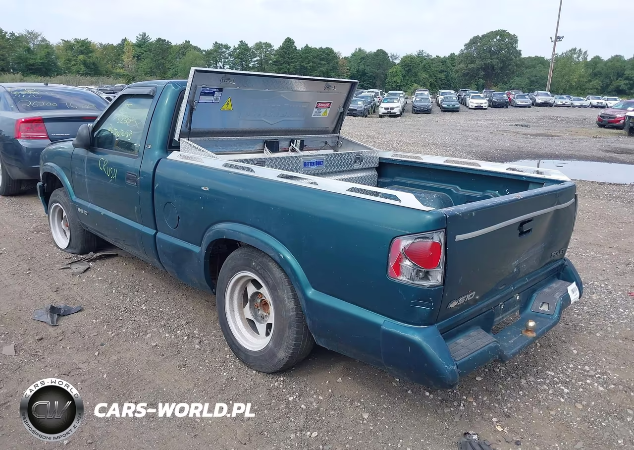 1996 Chevrolet S Truck S10 VIN:1GCCS1448T8106504 - 3