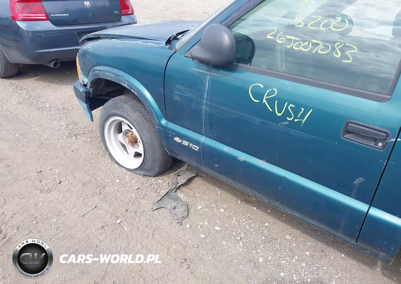 1996 Chevrolet S Truck S10 VIN:1GCCS1448T8106504 - 6