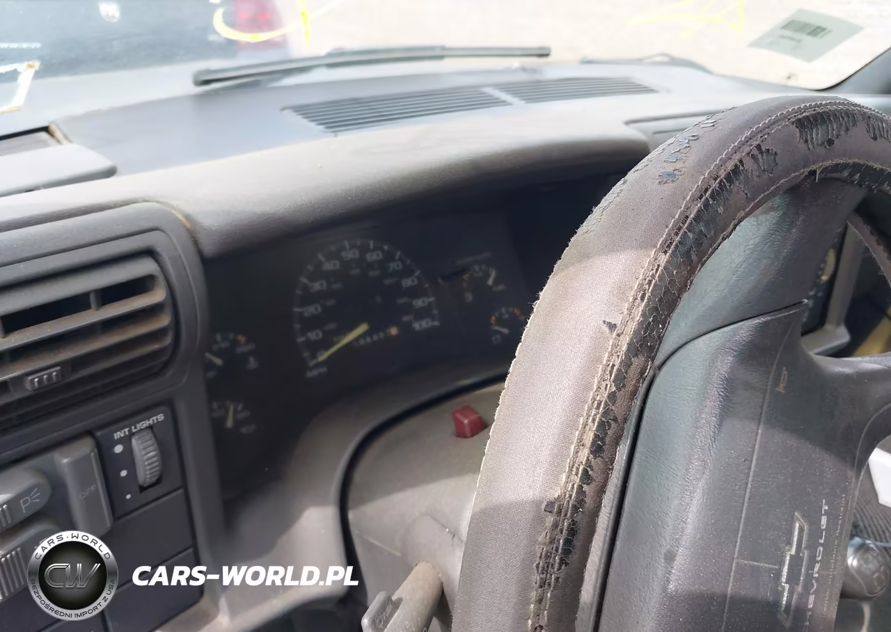 1996 Chevrolet S Truck S10 VIN:1GCCS1448T8106504 - 7