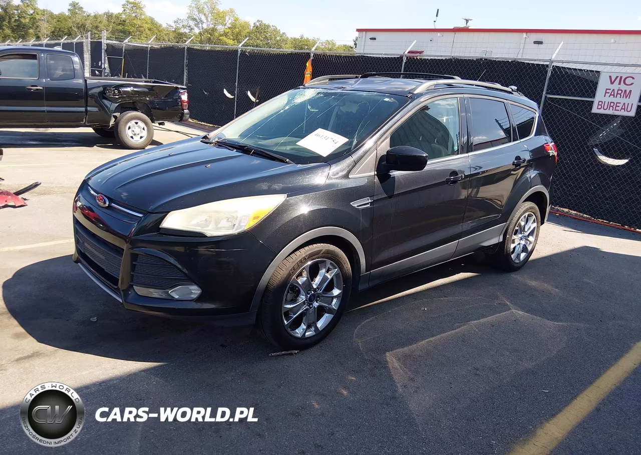 2014 Ford Escape Se VIN:1FMCU0G92EUA73954 - 2