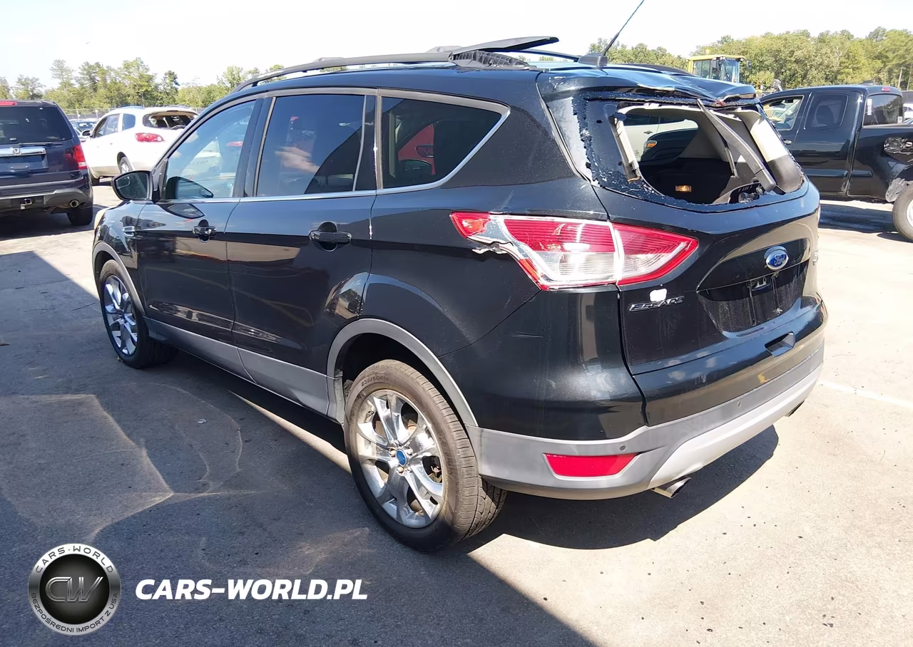 2014 Ford Escape Se VIN:1FMCU0G92EUA73954 - 3