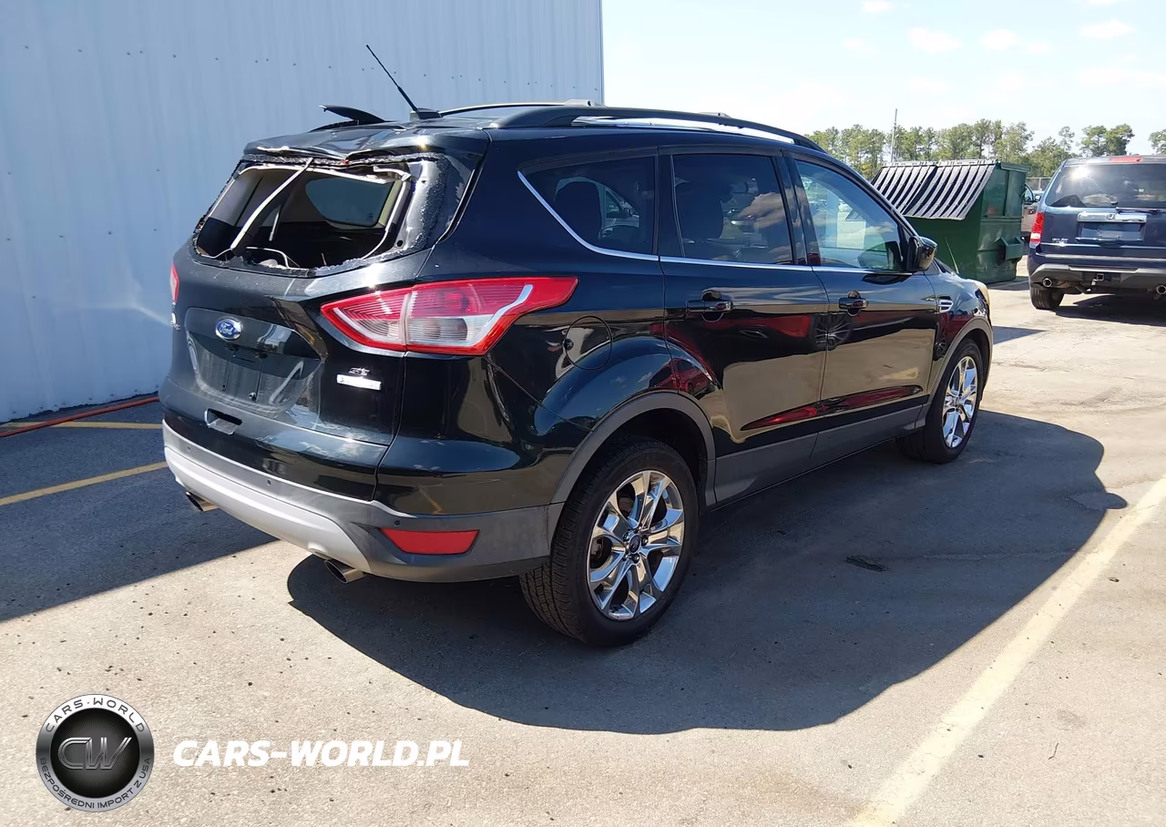 2014 Ford Escape Se VIN:1FMCU0G92EUA73954 - 4