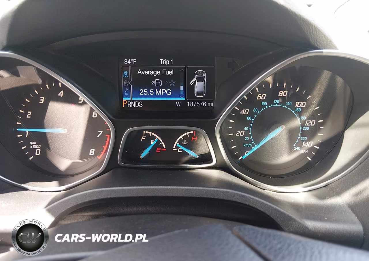 2014 Ford Escape Se VIN:1FMCU0G92EUA73954 - 7