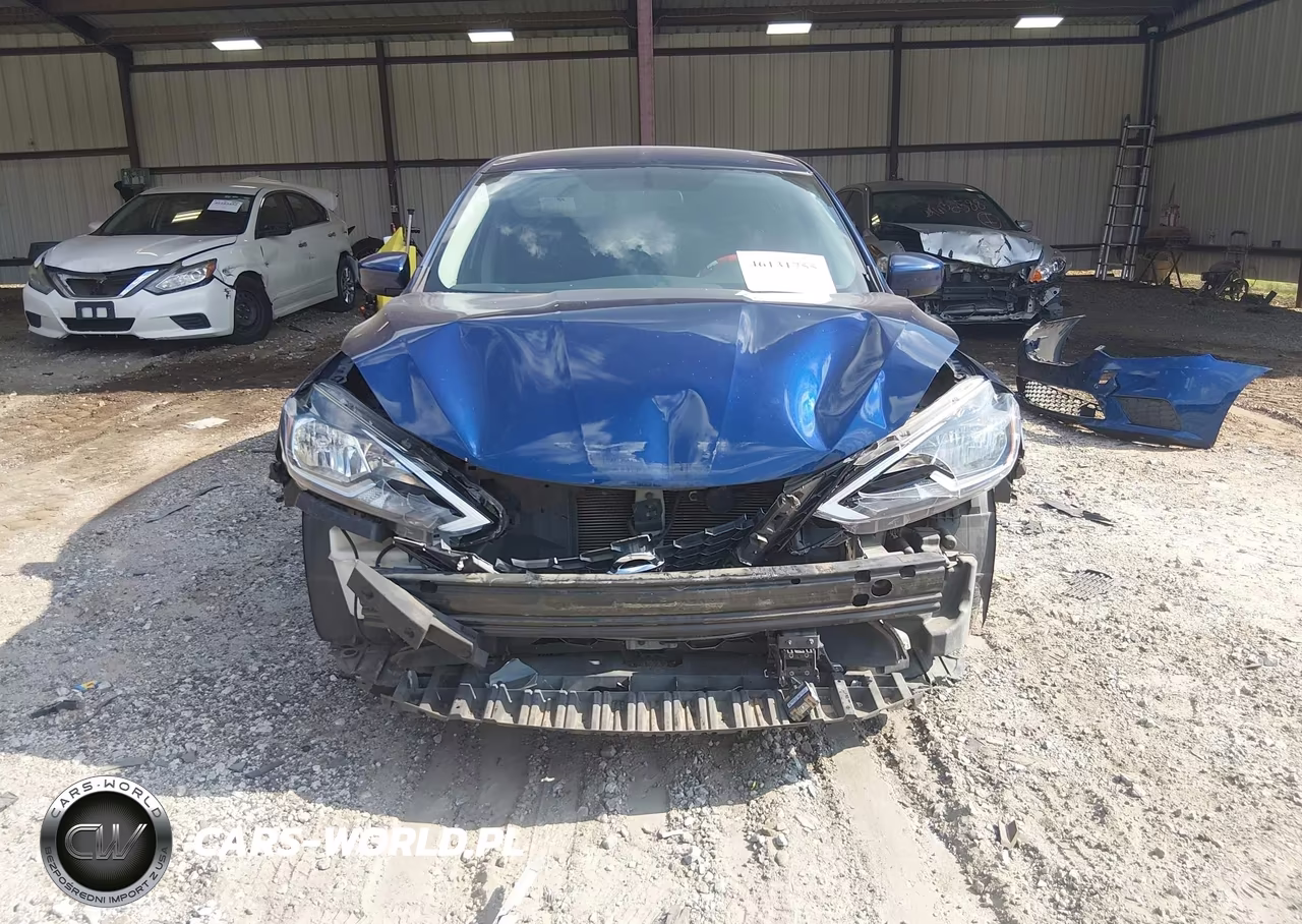 2019 Nissan Sentra Sv VIN:3N1AB7AP8KY386407 - 13