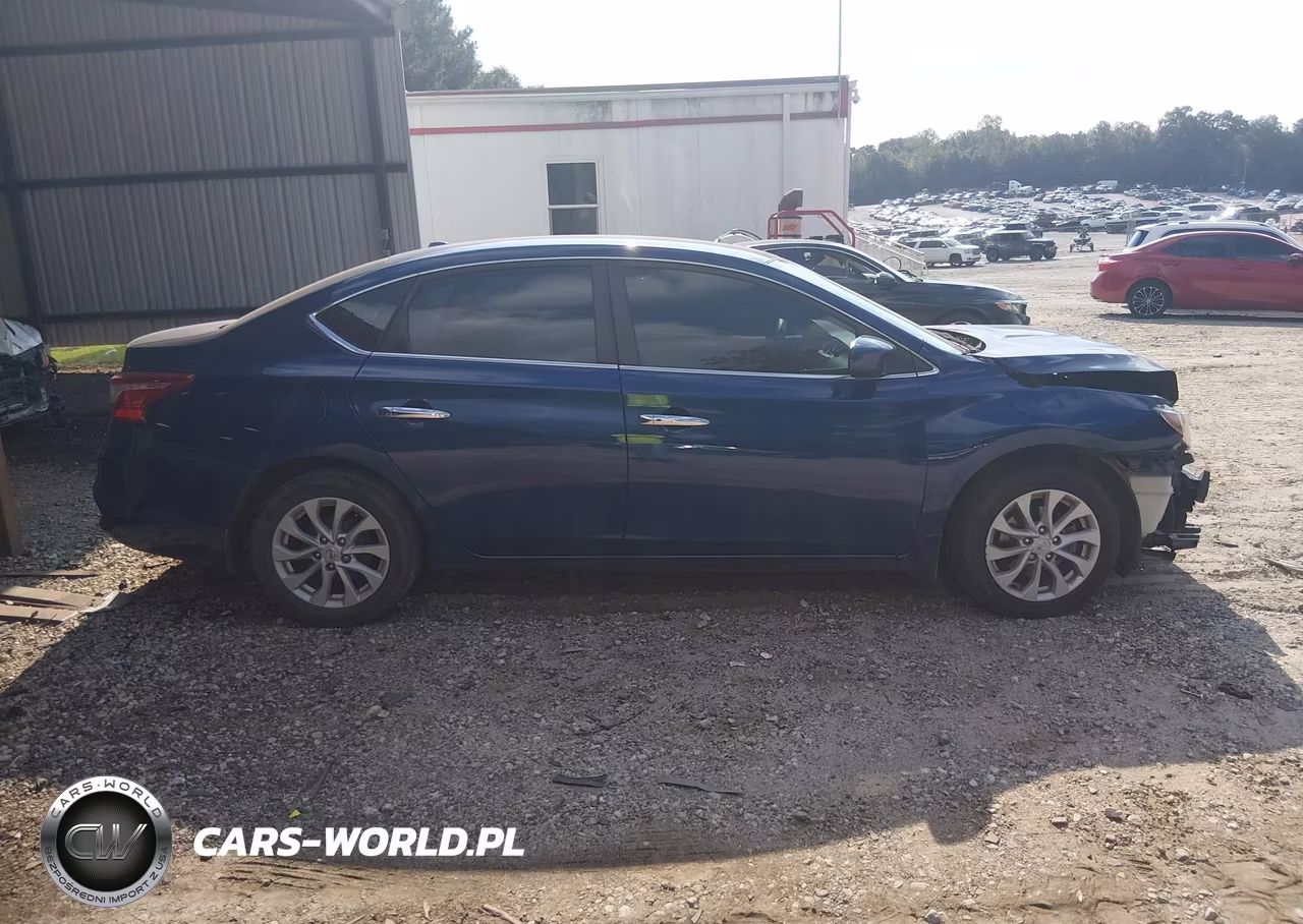 2019 Nissan Sentra Sv VIN:3N1AB7AP8KY386407 - 14