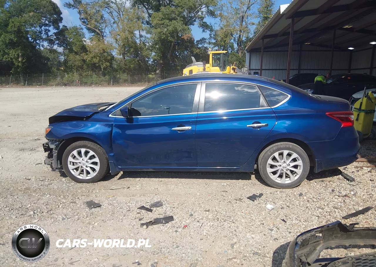 2019 Nissan Sentra Sv VIN:3N1AB7AP8KY386407 - 15