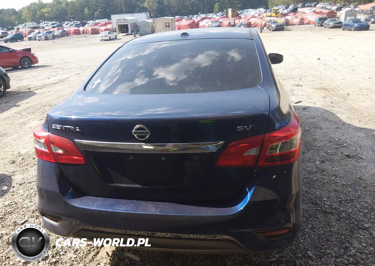2019 Nissan Sentra Sv VIN:3N1AB7AP8KY386407 - 17