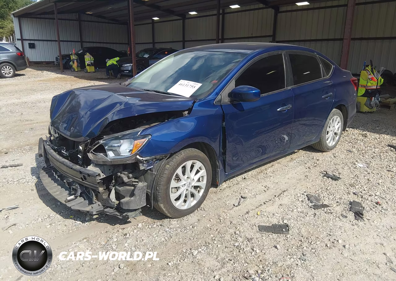 2019 Nissan Sentra Sv VIN:3N1AB7AP8KY386407 - 2