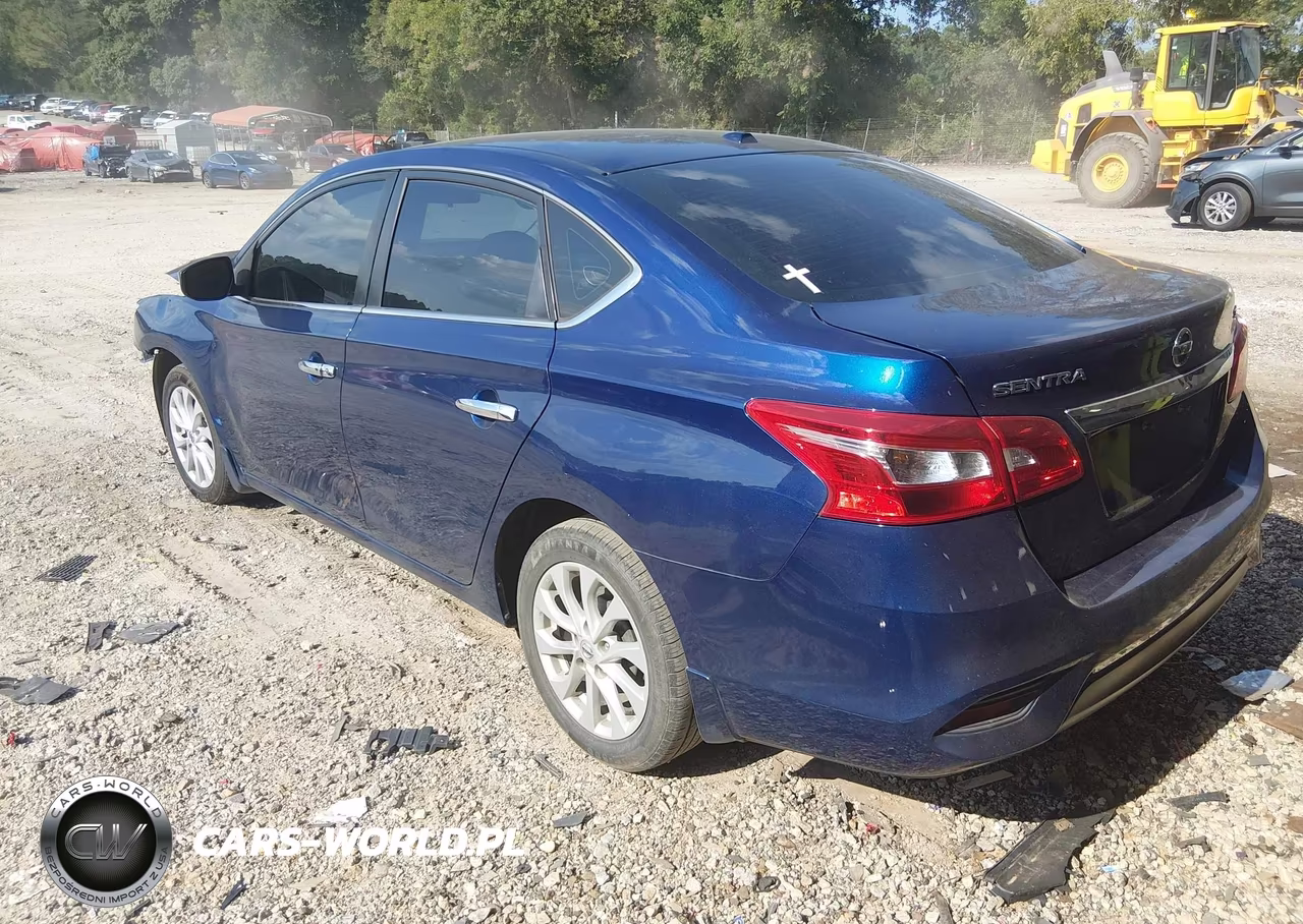 2019 Nissan Sentra Sv VIN:3N1AB7AP8KY386407 - 3