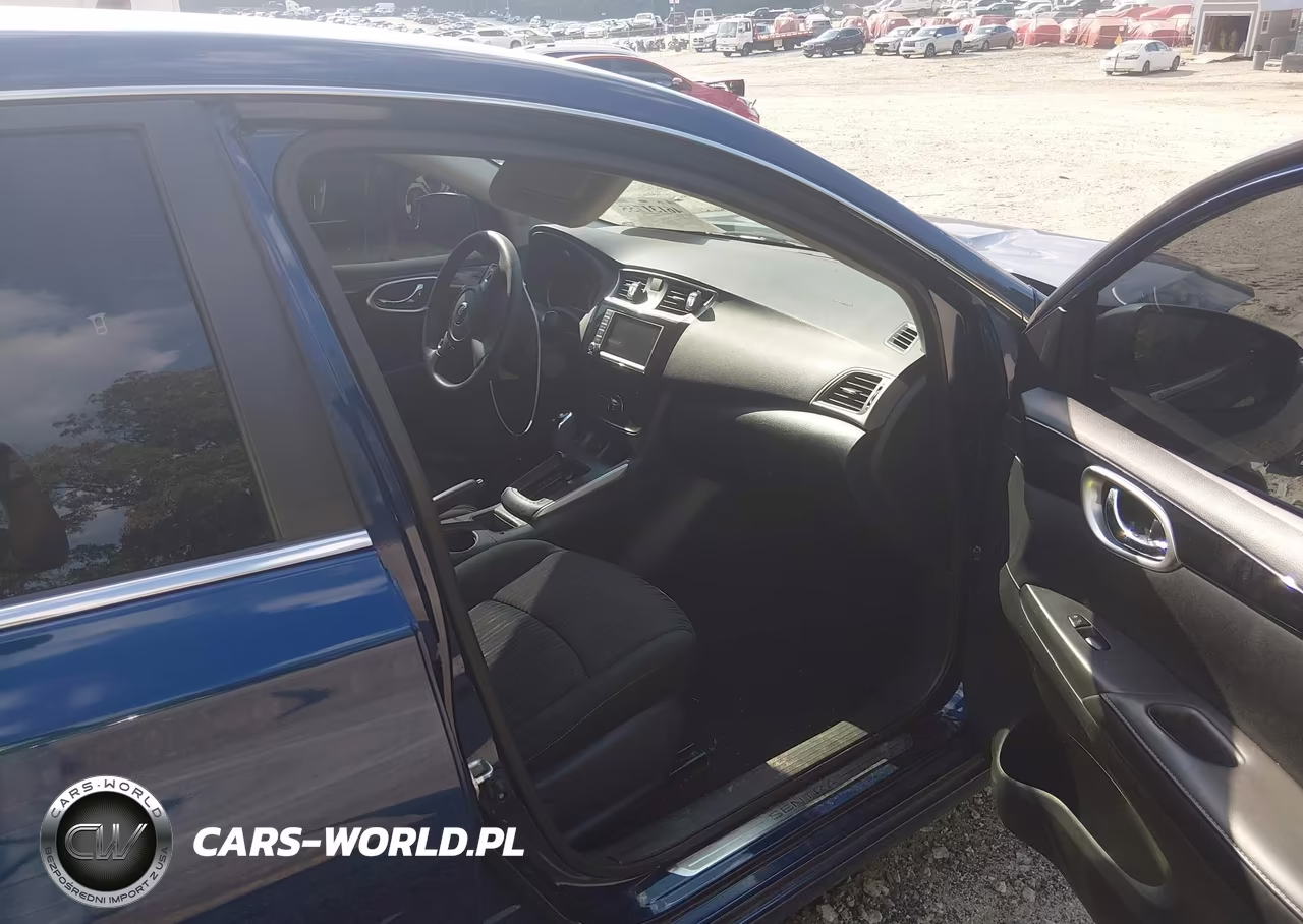 2019 Nissan Sentra Sv VIN:3N1AB7AP8KY386407 - 5