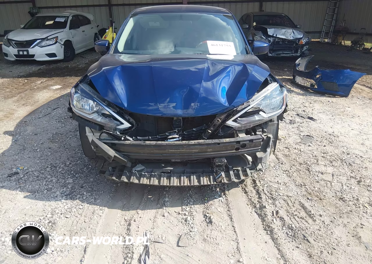 2019 Nissan Sentra Sv VIN:3N1AB7AP8KY386407 - 6