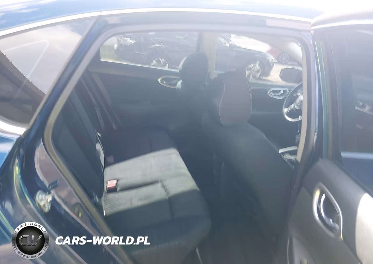 2019 Nissan Sentra Sv VIN:3N1AB7AP8KY386407 - 8