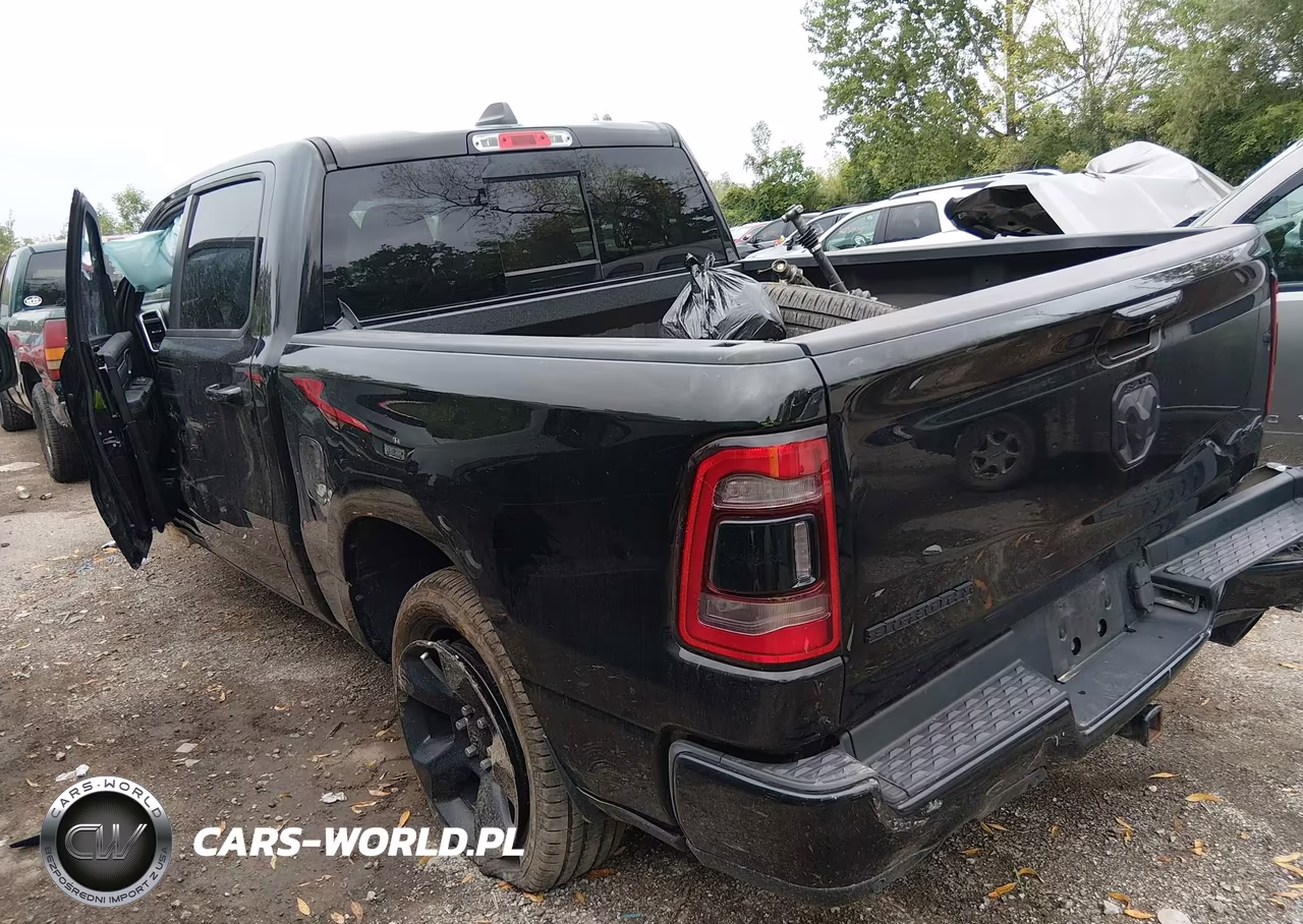 2019 Ram 1500 VIN:1C6SRFFT0KN876261 - 3