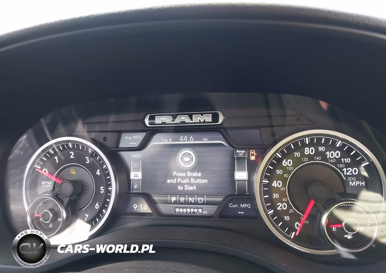 2019 Ram 1500 VIN:1C6SRFFT0KN876261 - 7