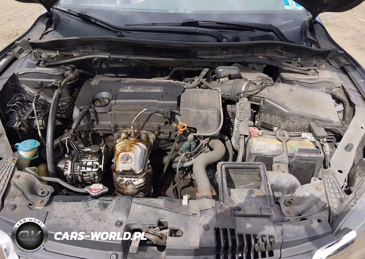 2014 Honda Accord Ex-L VIN:1HGCR2F8XEA095035 - 10