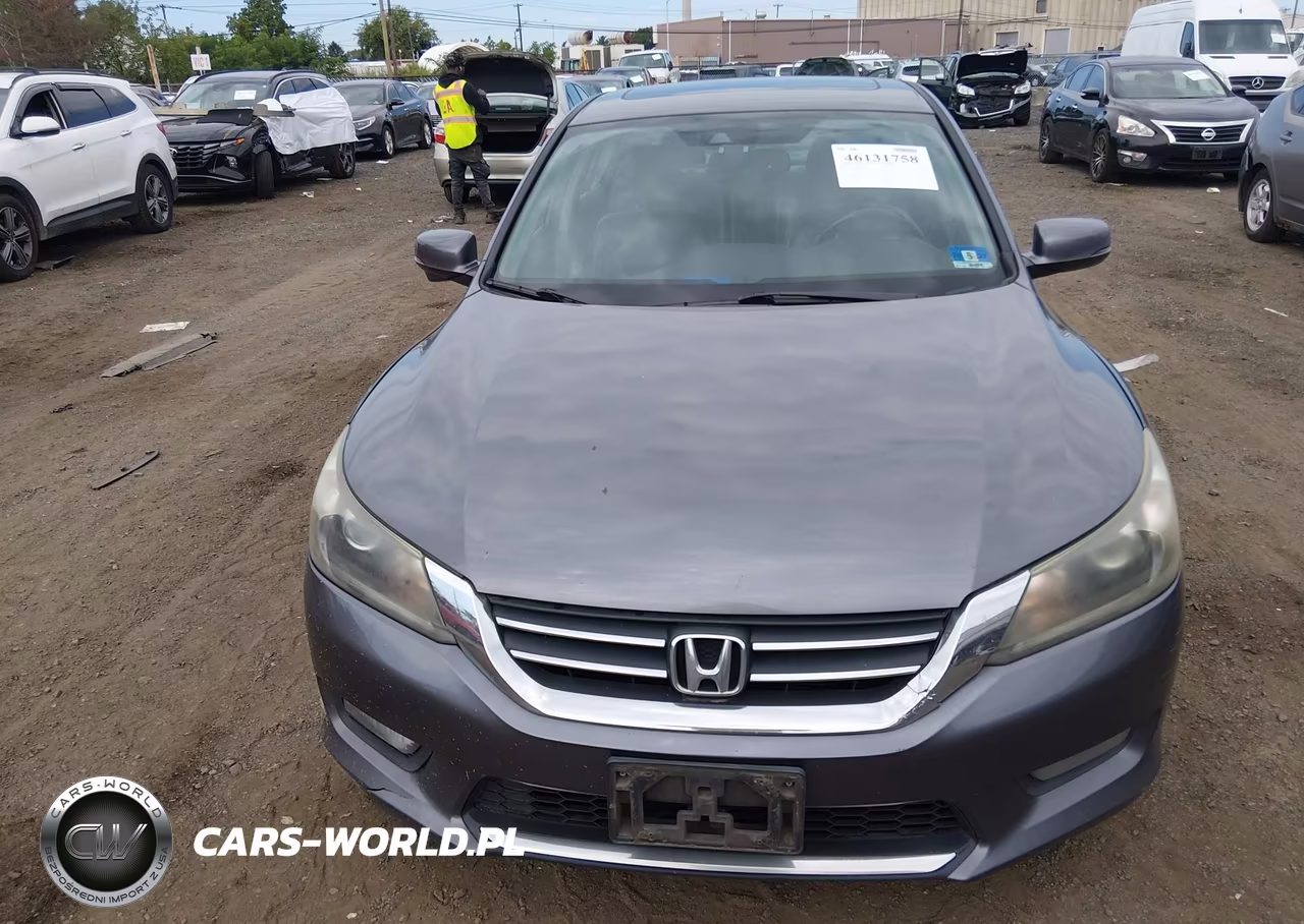 2014 Honda Accord Ex-L VIN:1HGCR2F8XEA095035 - 12