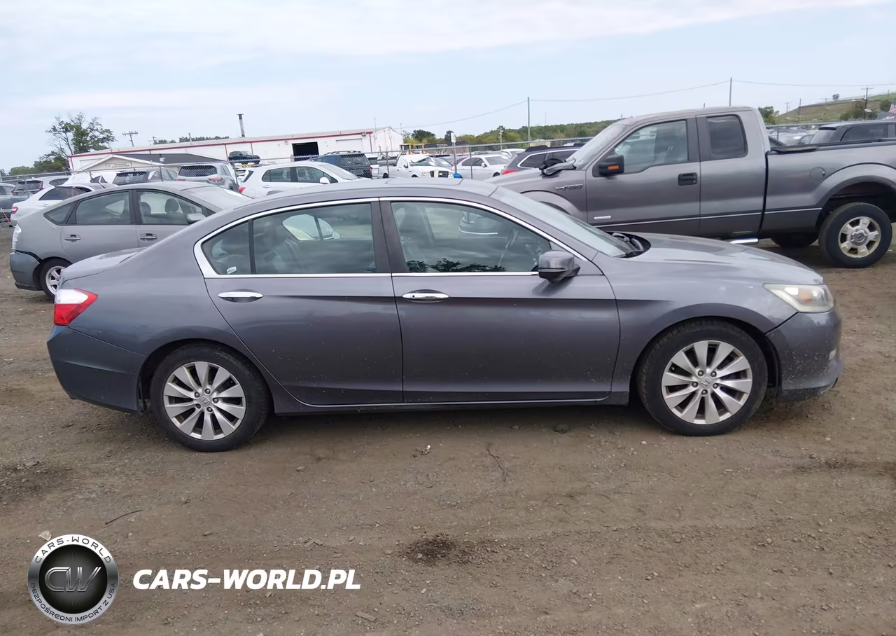 2014 Honda Accord Ex-L VIN:1HGCR2F8XEA095035 - 13