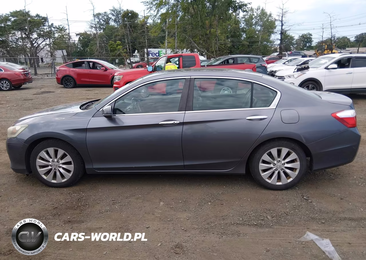 2014 Honda Accord Ex-L VIN:1HGCR2F8XEA095035 - 14