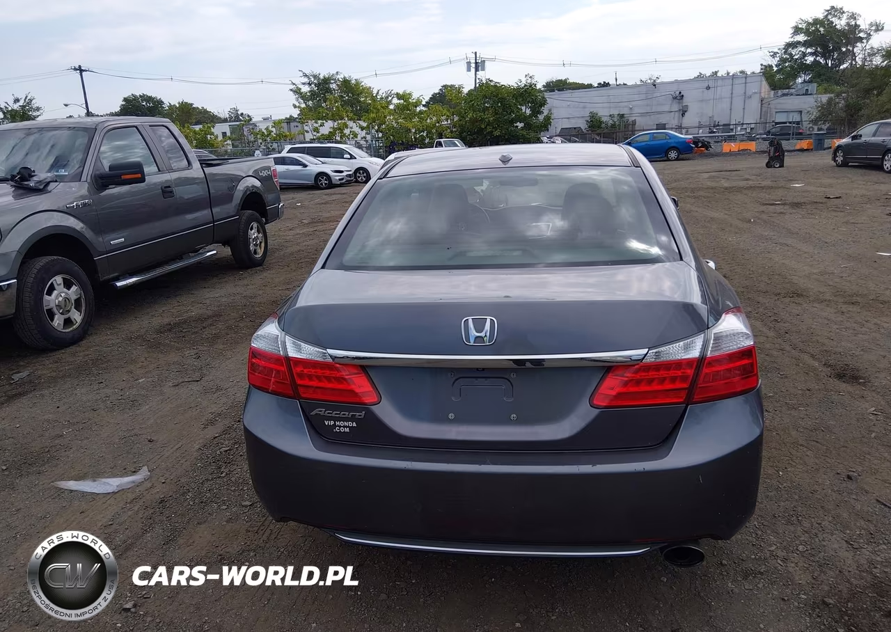 2014 Honda Accord Ex-L VIN:1HGCR2F8XEA095035 - 16