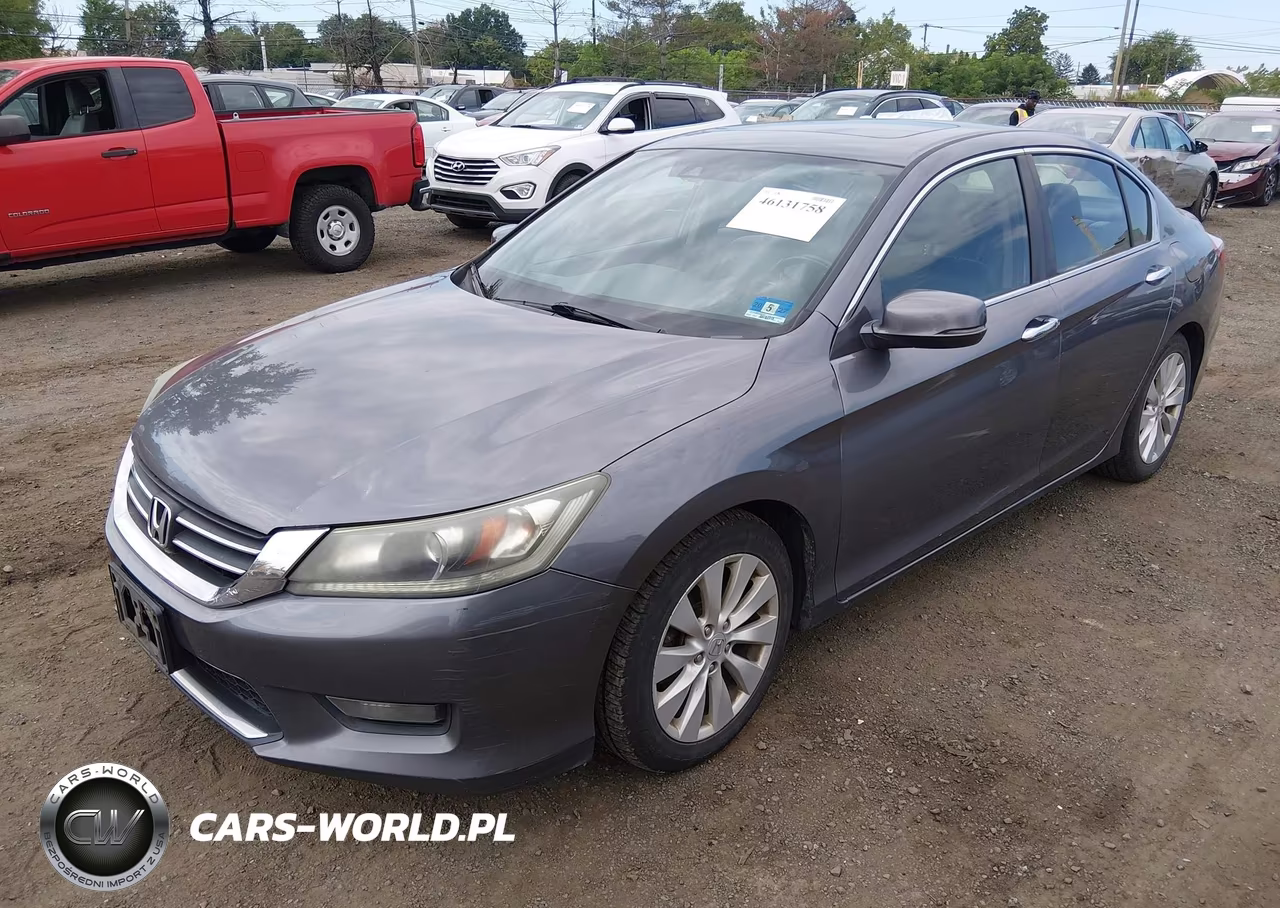 2014 Honda Accord Ex-L VIN:1HGCR2F8XEA095035 - 2
