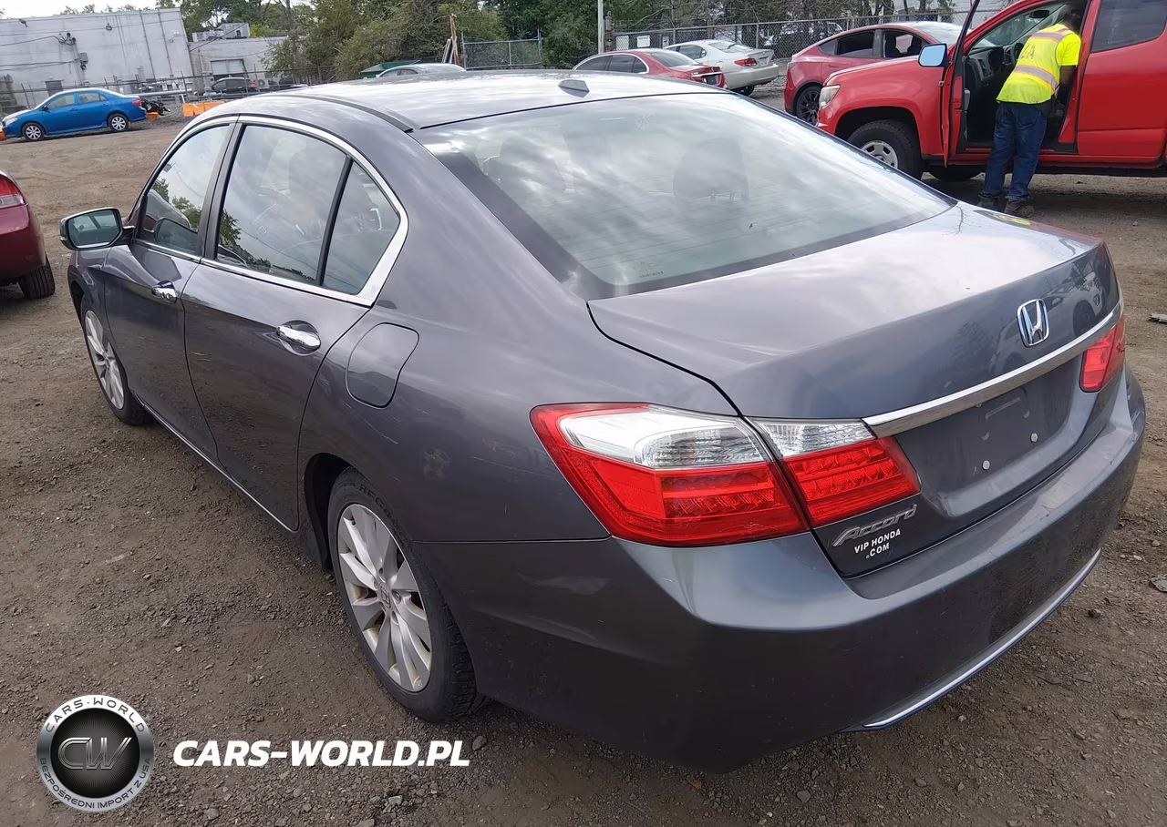 2014 Honda Accord Ex-L VIN:1HGCR2F8XEA095035 - 3