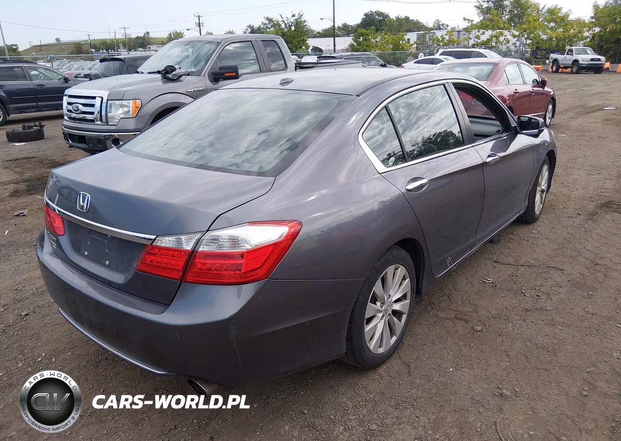 2014 Honda Accord Ex-L VIN:1HGCR2F8XEA095035 - 4