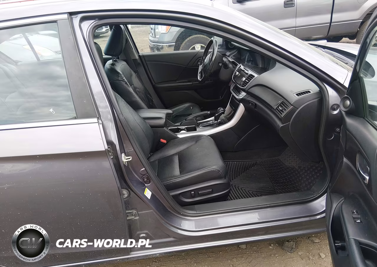 2014 Honda Accord Ex-L VIN:1HGCR2F8XEA095035 - 5