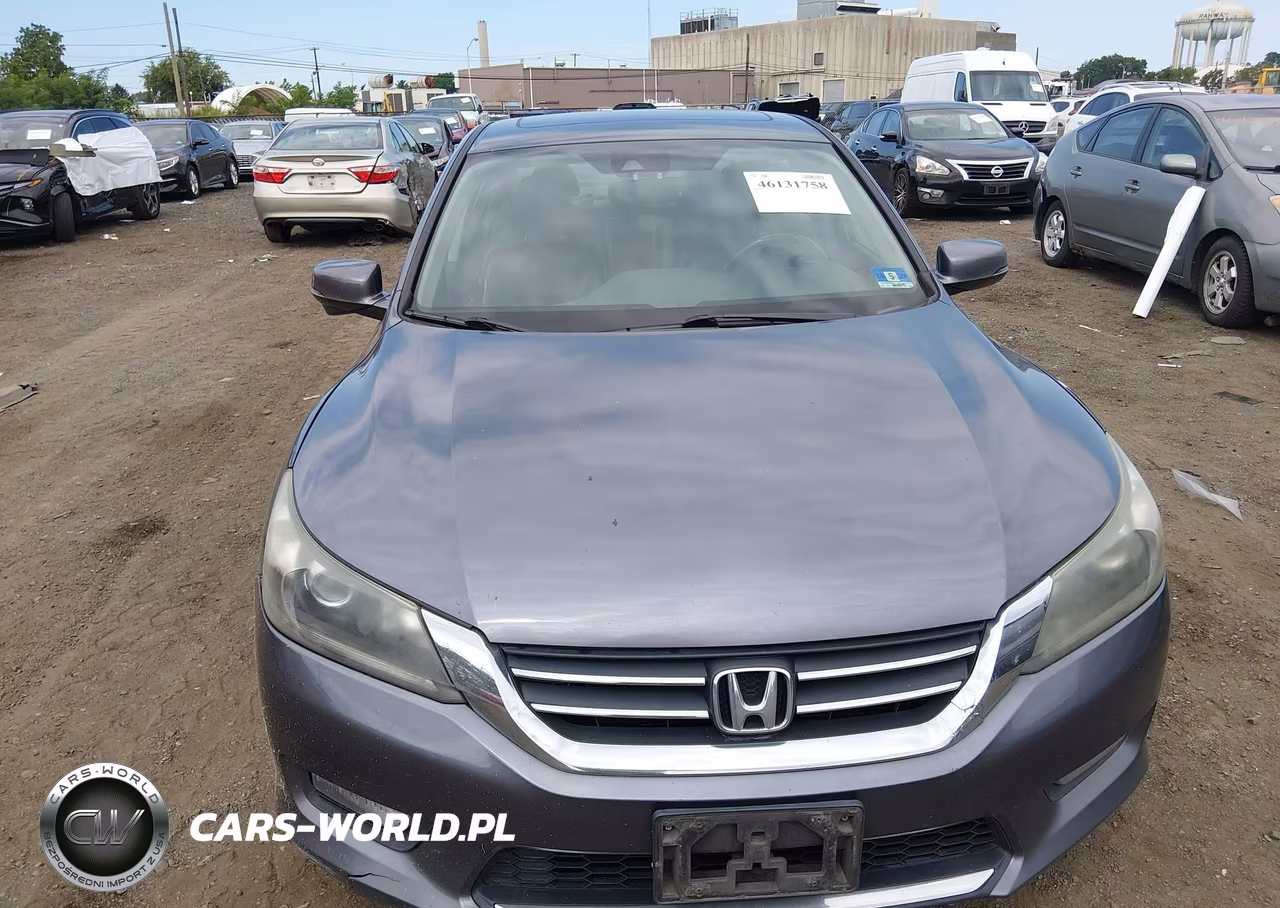 2014 Honda Accord Ex-L VIN:1HGCR2F8XEA095035 - 6