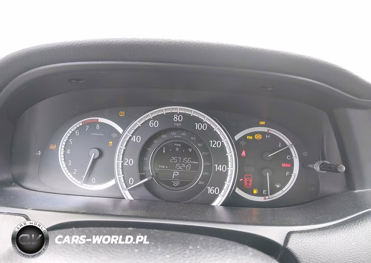 2014 Honda Accord Ex-L VIN:1HGCR2F8XEA095035 - 7