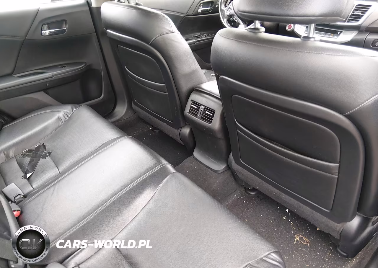 2014 Honda Accord Ex-L VIN:1HGCR2F8XEA095035 - 8