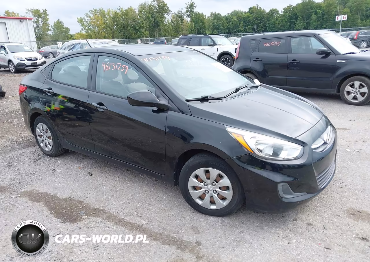 2017 Hyundai Accent Se