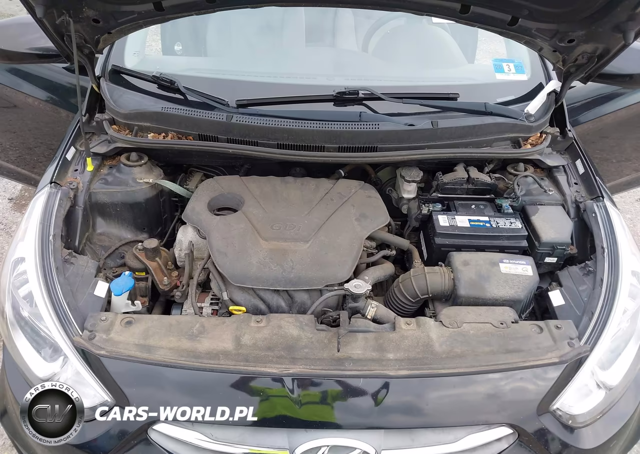 2017 Hyundai Accent Se VIN:KMHCT4AE1HU352350 - 10