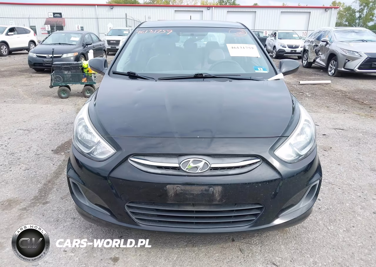 2017 Hyundai Accent Se VIN:KMHCT4AE1HU352350 - 11