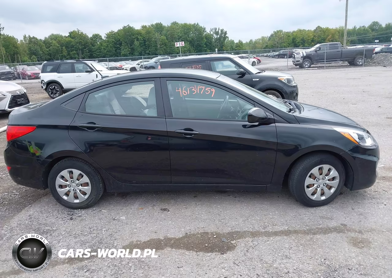 2017 Hyundai Accent Se VIN:KMHCT4AE1HU352350 - 12