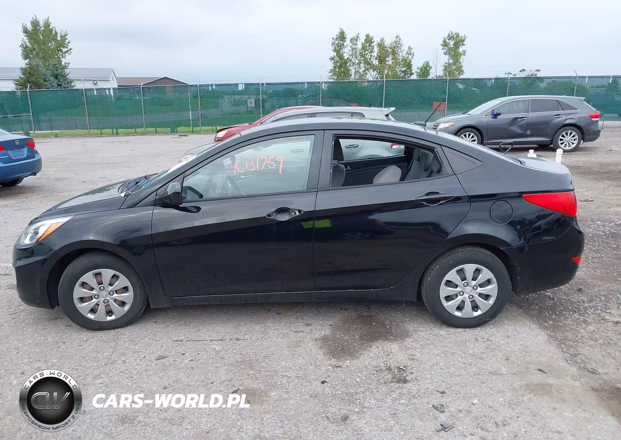 2017 Hyundai Accent Se VIN:KMHCT4AE1HU352350 - 13