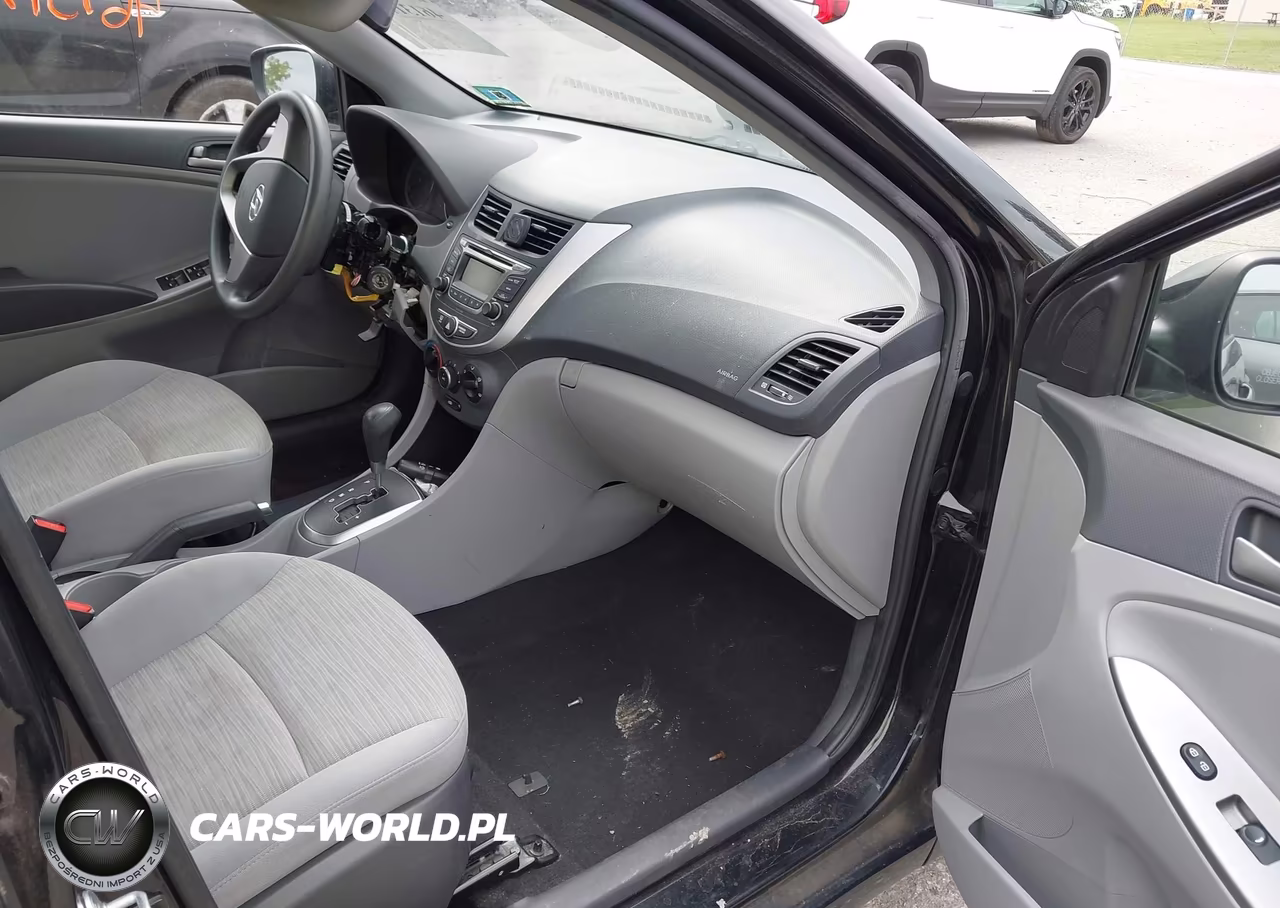 2017 Hyundai Accent Se VIN:KMHCT4AE1HU352350 - 5