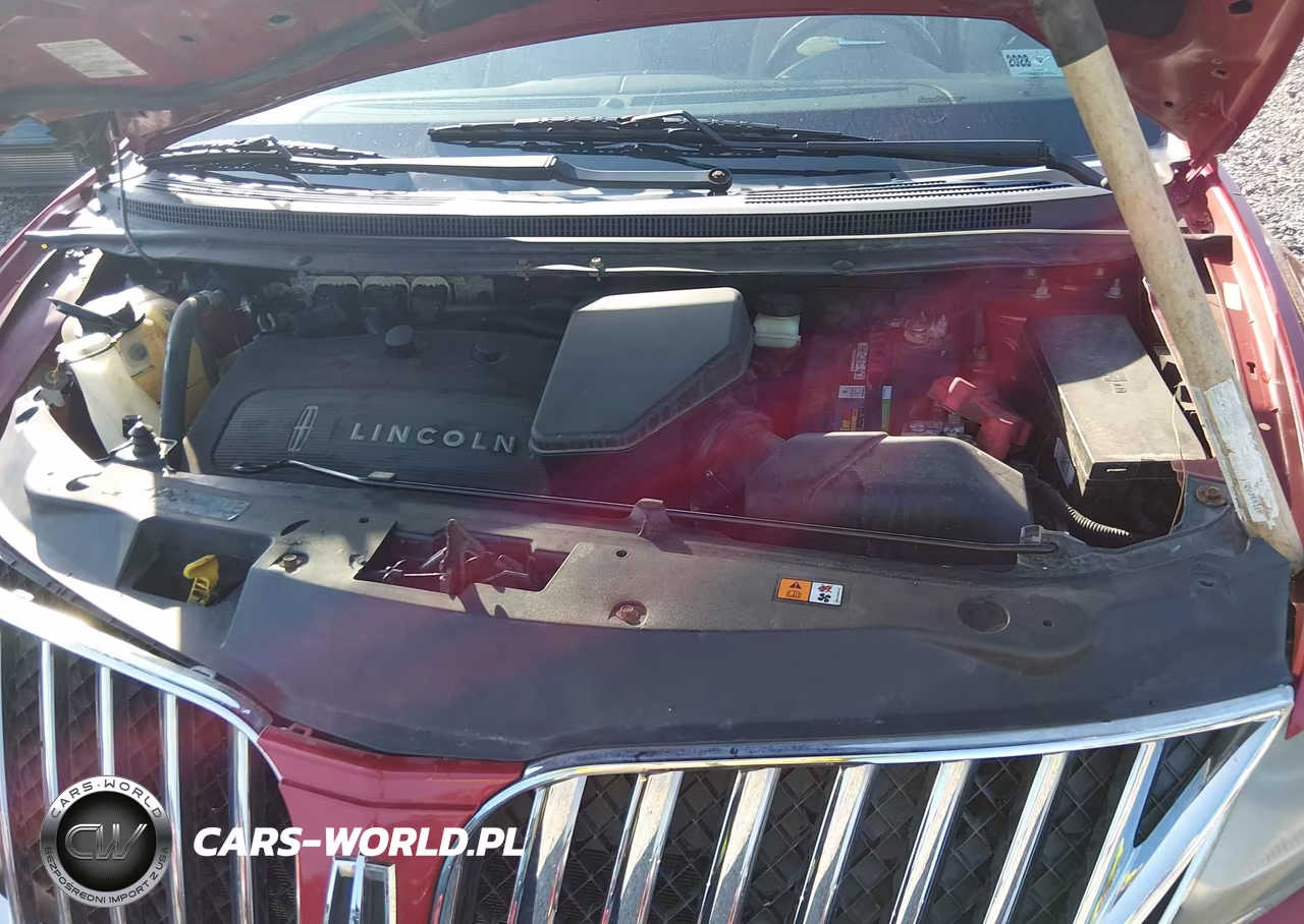 2011 Lincoln Mkx VIN:2LMDJ8JK9BBJ24010 - 10