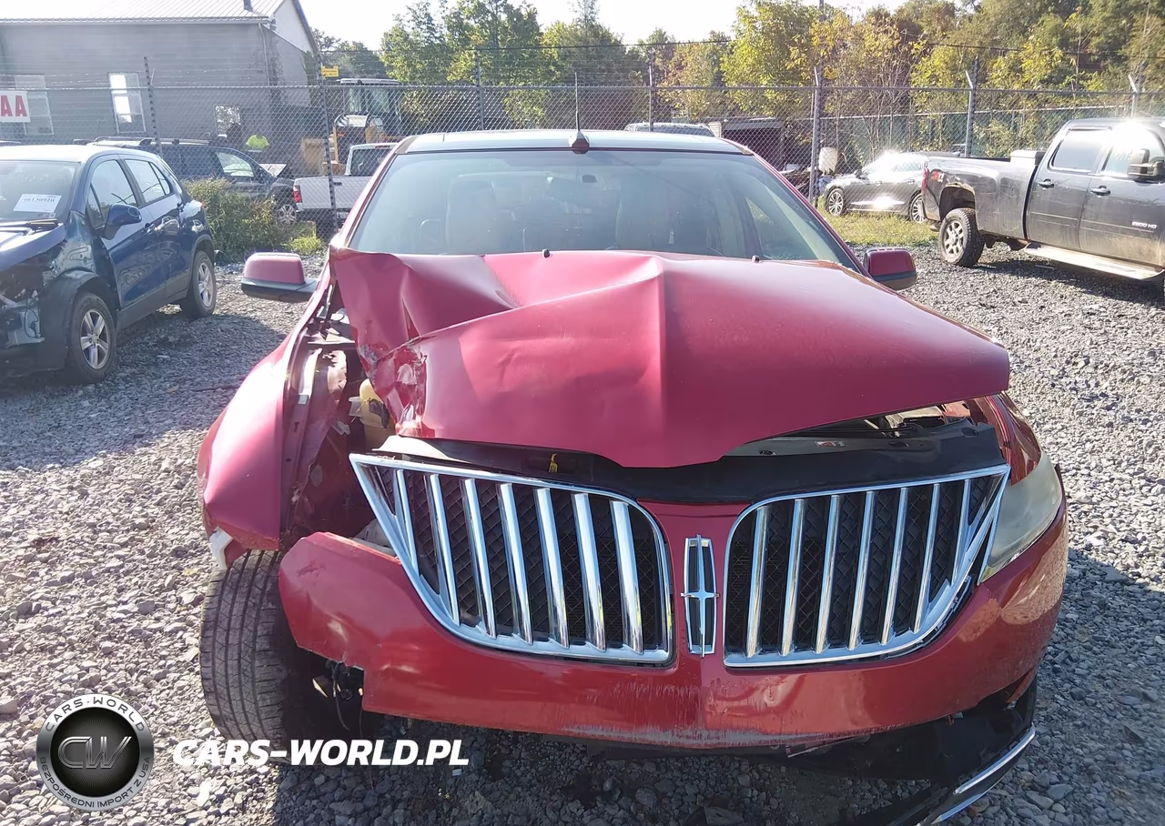 2011 Lincoln Mkx VIN:2LMDJ8JK9BBJ24010 - 12