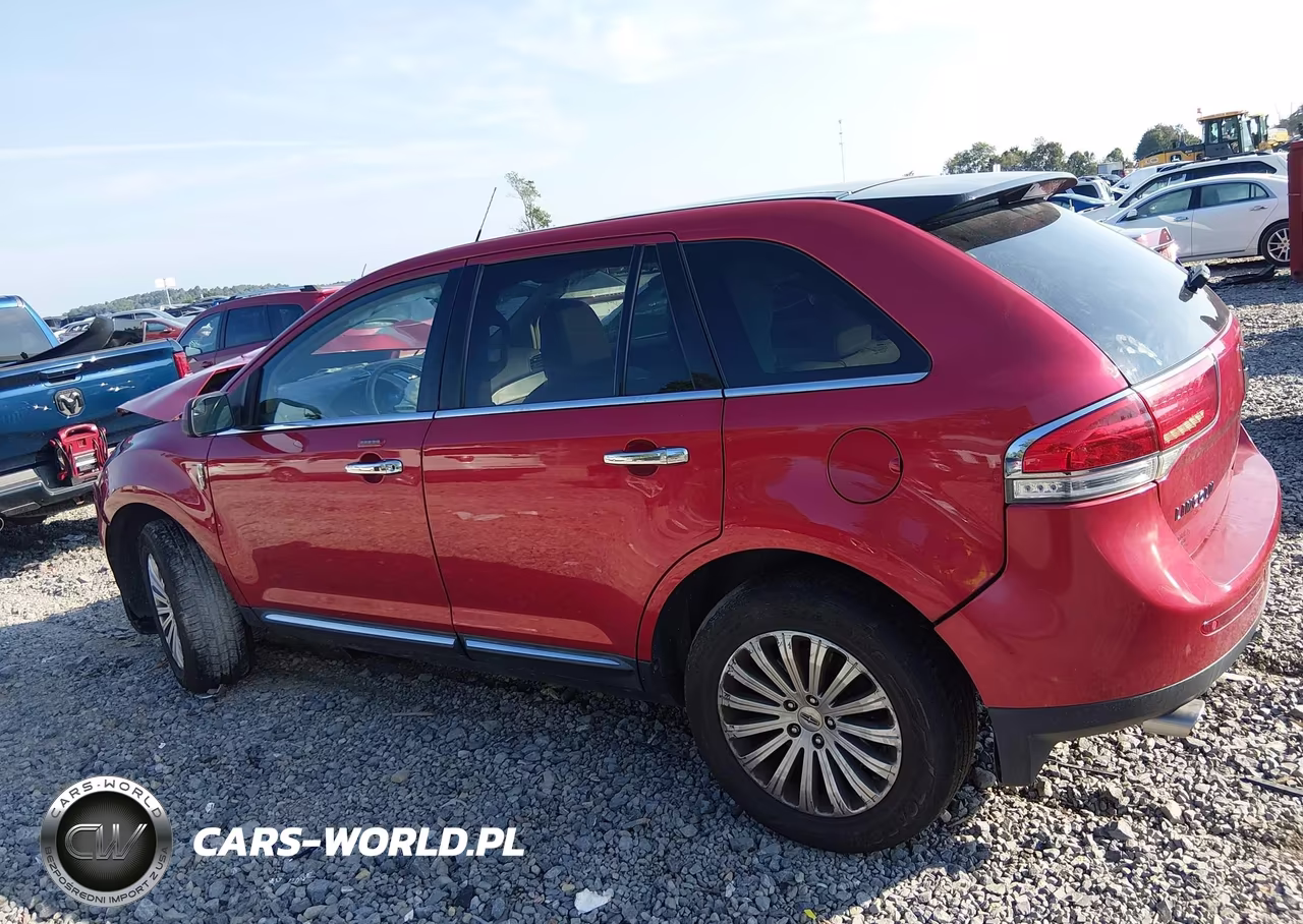 2011 Lincoln Mkx VIN:2LMDJ8JK9BBJ24010 - 14